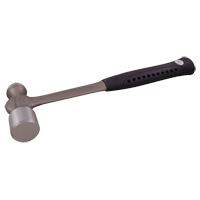 Ball Pein Hammer with Forged Handle, 16 oz. Head Weight, Plain Face Sécurité Médic