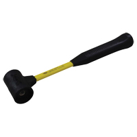 Soft Face Hammer, 16 oz. Head Weight, 12-1/2" L Sécurité Médic