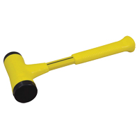 Dead Blow Hammer, 24 oz., Textured Grip, 12-1/4" L Sécurité Médic