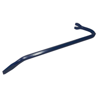 Goose Neck Wrecking Bar, 3/4" Width, 18" Length Sécurité Médic