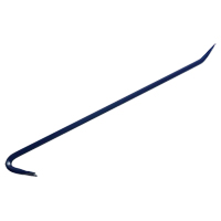 Goose Neck Wrecking Bar, 7/8" Width, 36" Length Sécurité Médic