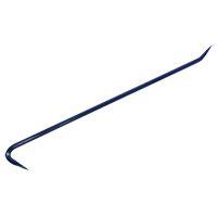 Goose Neck Wrecking Bar, 7/8" Width, 42" Length Sécurité Médic