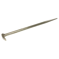 Rolling Head Pry Bar, 2" W x 15-1/4" L Sécurité Médic