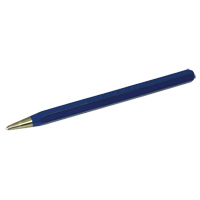 Center Punch, 1/8" Dia., 5/16" Stock Size, 5" L Sécurité Médic