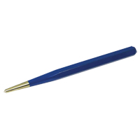 Center Punch, 3/16" Dia., 1/2" Stock Size, 7" L Sécurité Médic