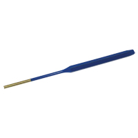Long Pin Punch, 3/16" Dia. x 8" L Sécurité Médic