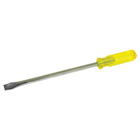 Tournevis fendu, 1/2", 14-1/2" lo, Prise Plastique Sécurité Médic
