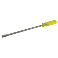 Tournevis fendu, 1/2", 16-3/4" lo, Prise Plastique Sécurité Médic