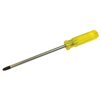Phillips Screwdriver, #4, 12-1/2" L, Plastic Handle Sécurité Médic