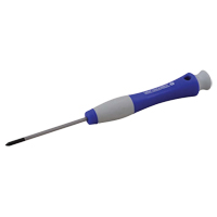 Phillips Screwdriver, #00, 6-1/2" L, Plastic Handle Sécurité Médic