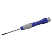 Phillips Screwdriver, #0, 6-1/2" L, Plastic Handle Sécurité Médic