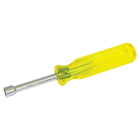 Nut Driver, 8 mm Drive, 6-3/4" L, Non Magnetic Sécurité Médic
