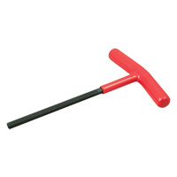 Hex Key, Hex End, 3/32" x 4.33" L, T Handle Sécurité Médic