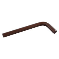 Short Hex Key, Hex End, 1/16" x 1.5" L, L Shape Sécurité Médic