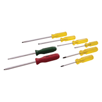 Screwdriver Set, 8 Pcs. Sécurité Médic