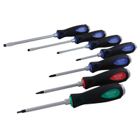 Screwdriver Set, 7 Pcs. Sécurité Médic