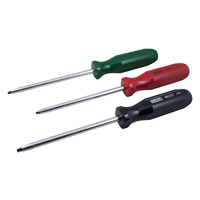 Screwdriver Set, 3 Pcs. Sécurité Médic