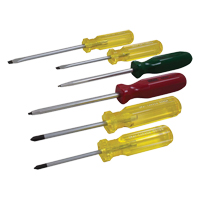 Screwdriver Set, 6 Pcs. Sécurité Médic