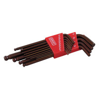 Long Arm Ball Hex Key Set, 13 Pcs., Imperial Sécurité Médic