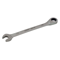 Combination Fixed Head Ratcheting Wrench, 12 Point, 5/16", Stainless Steel Finish Sécurité Médic