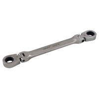 Double Box End Flex Head Ratcheting Wrench Sécurité Médic