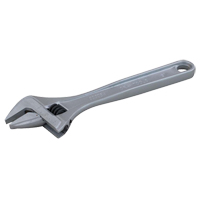 Adjustable Wrench, 6" L, 1" Max Width, Plain Sécurité Médic