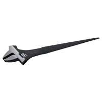 Structural Wrench, 16" L, 1-13/16" Max Width, Black Oxide Sécurité Médic