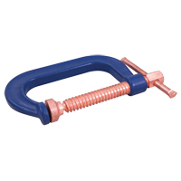 C-Clamp, 4" (102 mm) Capacity, 3" (76 mm) Throat Depth Sécurité Médic