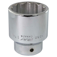 Socket, 7/8", 3/4" Drive, 12 Points Sécurité Médic