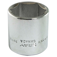 Socket, 10 mm, 1/2" Drive, 6 Points Sécurité Médic
