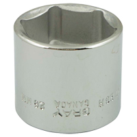 Socket, 15 mm, 3/8" Drive, 6 Points Sécurité Médic