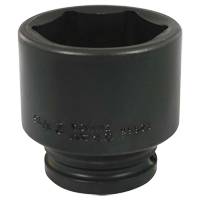 Socket, Impact, 17 mm, 3/4" Drive, 6 Points Sécurité Médic