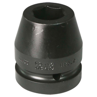 Socket, Impact, 22 mm, 1" Drive, 6 Points Sécurité Médic