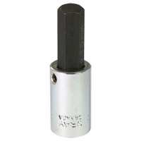Bit Socket, 10 mm x 2-1/5" L, 3/8" Drive Sécurité Médic