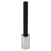 Bit Socket, 5/16" x 7/10" L, 3/8" Drive Sécurité Médic
