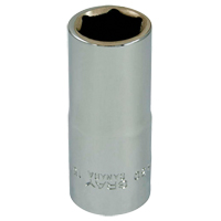 Socket, 15/16", 3/4" Drive, 6 Points Sécurité Médic