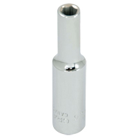 Socket, 9/32", 1/4" Drive, 6 Points Sécurité Médic