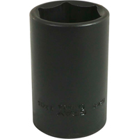 Socket, Impact, 3/8", 1/2" Drive, 6 Points, Deep Sécurité Médic