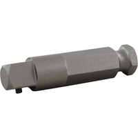 Rallonge de porte-embout hexagonal m&acirc;le &agrave; bout carr&eacute;, Prise 3/8", 3" lo Sécurité Médic