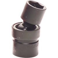 Universal Joint Socket, 10 mm, 1/2" Drive, 6 Points Sécurité Médic
