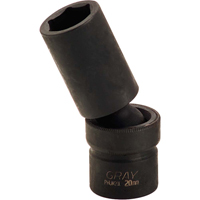 Universal Joint Socket , 10 mm, 1/2" Drive, 6 Points Sécurité Médic