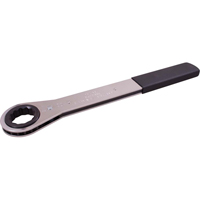 Flat Ratcheting Single Box Wrench Sécurité Médic