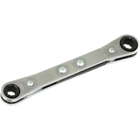 Flat Ratcheting Box Wrench, 1/4" Drive, Plain Handle Sécurité Médic