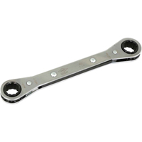 Flat Ratcheting Box Wrench  , 1/2" Drive, Plain Handle Sécurité Médic