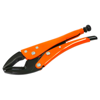 Locking Pliers, 10" Length, Omnium Grip Sécurité Médic
