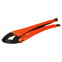 Locking Pliers, 12" Length, Omnium Grip Sécurité Médic