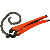Locking Chain Clamp Pliers, 13" Length, Omnium Grip Sécurité Médic