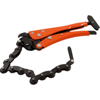 Locking Chain Clamp Pliers, 10-1/2" Length, Omnium Grip Sécurité Médic