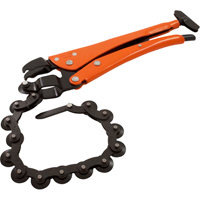 Locking Chain Pipe Cutter Pliers, 12-1/2" Length, Omnium Grip Sécurité Médic