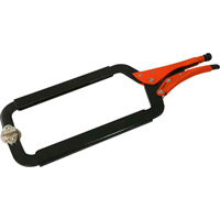 Locking Pliers, 18-1/2" Length, C-Clamp Sécurité Médic
